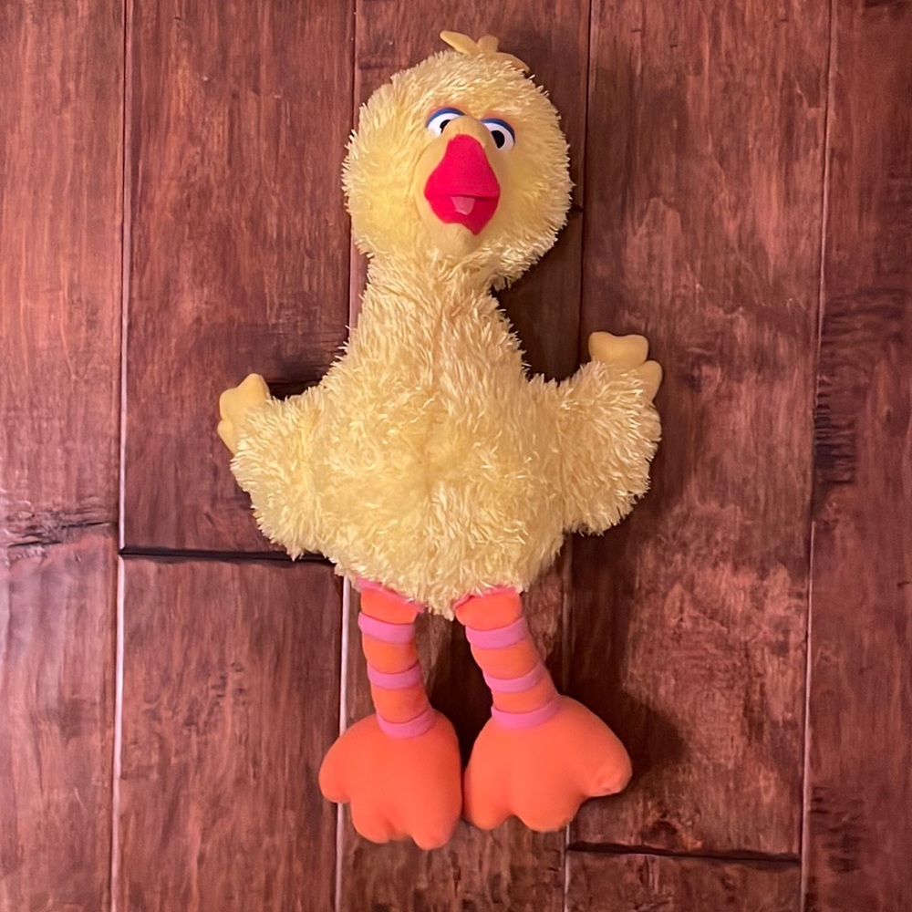 Big Bird Plush toy stuffed animal